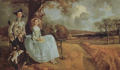 Thomas Gainsborough Mr and Mrs Andrews (nn03) Germany oil painting art